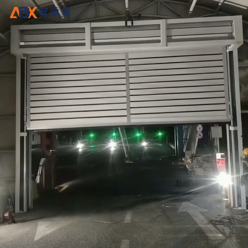 宁波市铝质快速门
